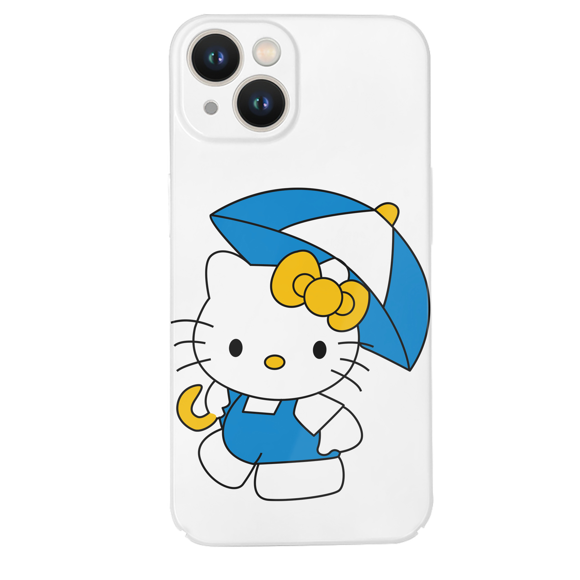 （画像用） Hello Kitty ハローキティ 【iPhone 14シリーズ対応】ハードケース
